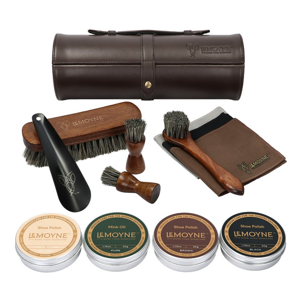 Fotografa produktowa past do butów LEMOYNE