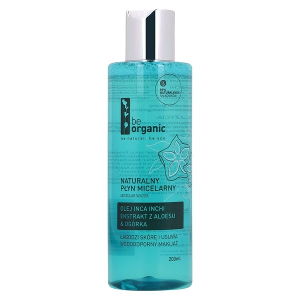 Fotografia katalogowa butelki szamponu dla BeOrganic®