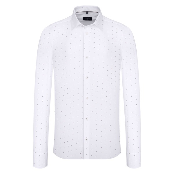 Biała koszula na zdjęciu produktowym odzieży
