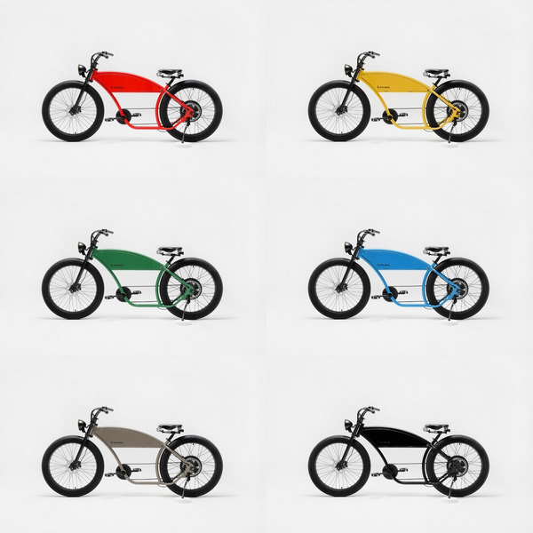 Zdjęcia katalogowe rowerów