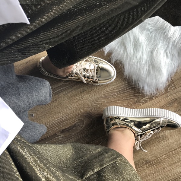 Zdjęcia instagramowe butów