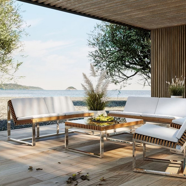 Wizualizacja mebli ogrodowych