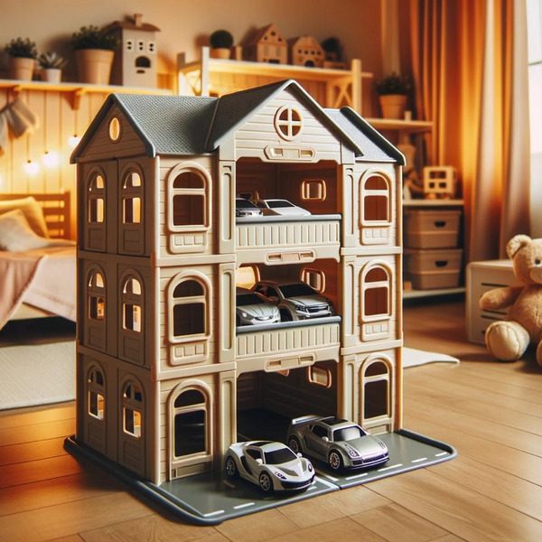 Wizualizacja pokoju dziecinnego