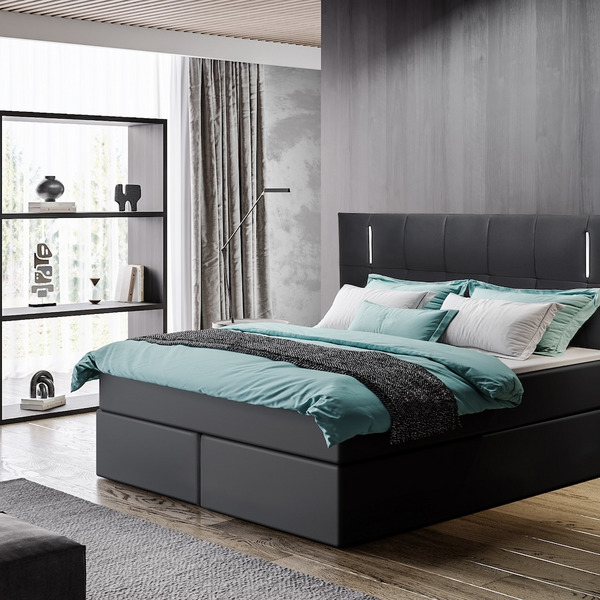 Wizualizacja produktowa łóżka