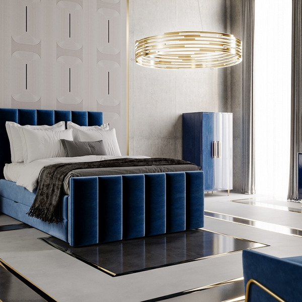 Wizualizacje łóżek premium