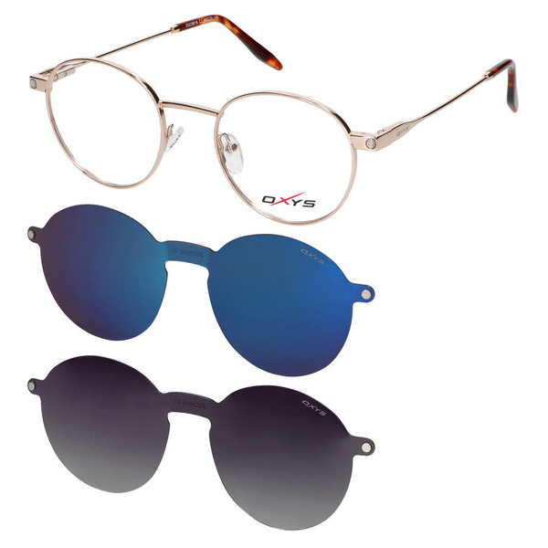 Zdjęcia okularów z nakladkami