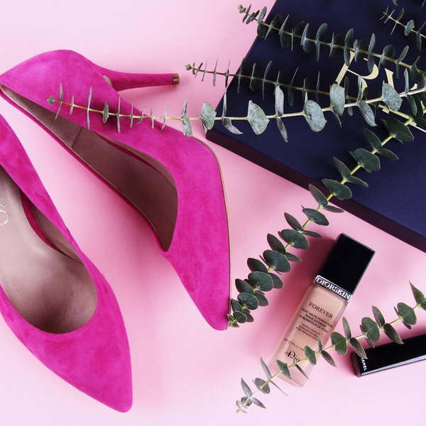 Fotografia aranżowana obuwia