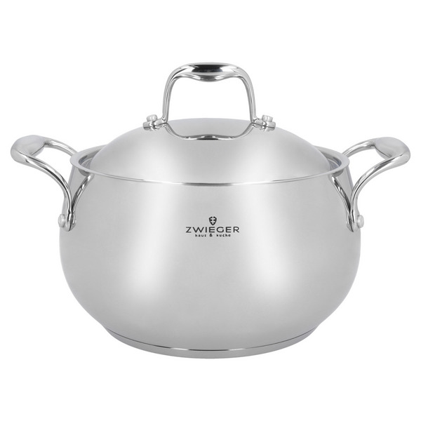 Fotografia produktowa błyszczących garnków