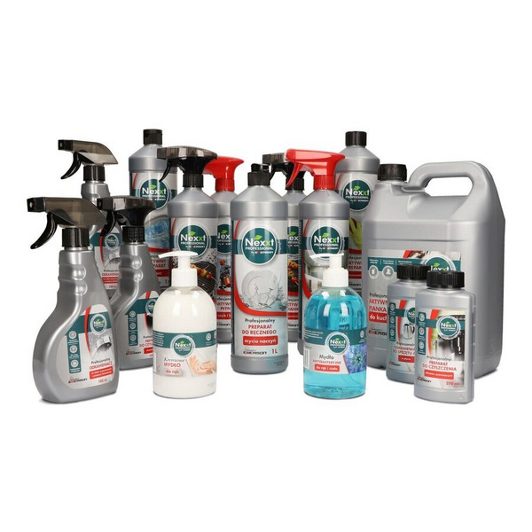 Fotografia produktowa chemii