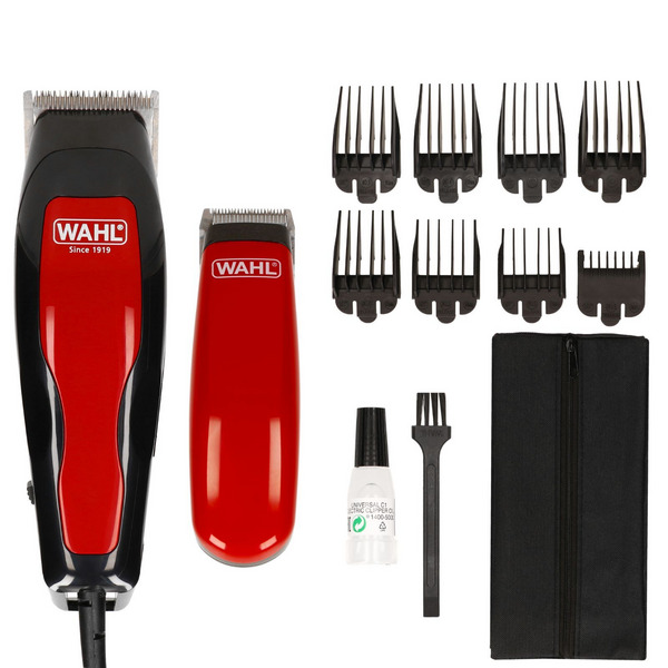 Fotografia produktowa zestawu maszynki elektrycznej