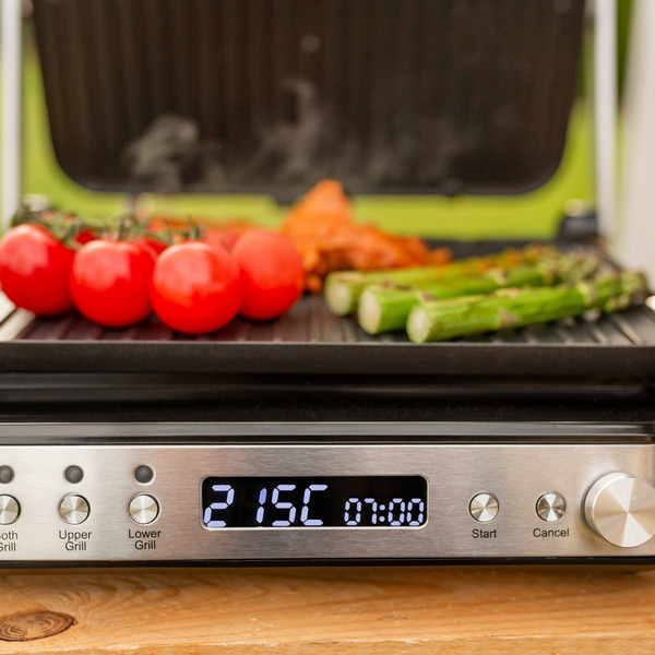 Fotografia lifestyle grillów elektrycznych