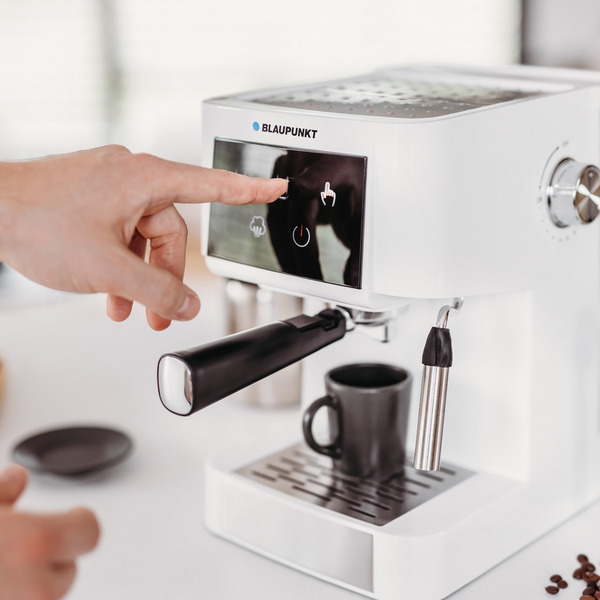 Fotografia reklamowa ekspresów do kawy