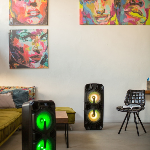 Zdjęcia produktowe lifestyle głośników