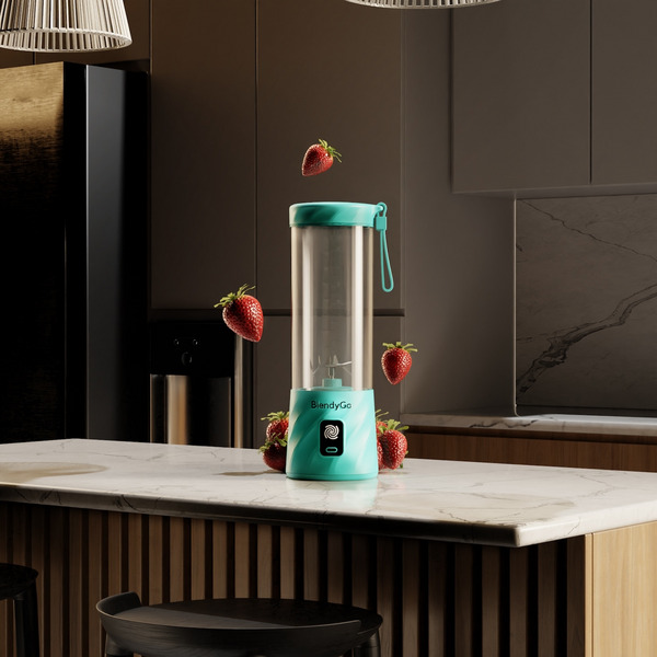 Wizualizacja produktowe dla BlendyGo