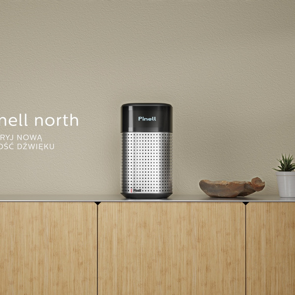 Wizualizacja produktowa głośnika PINELL