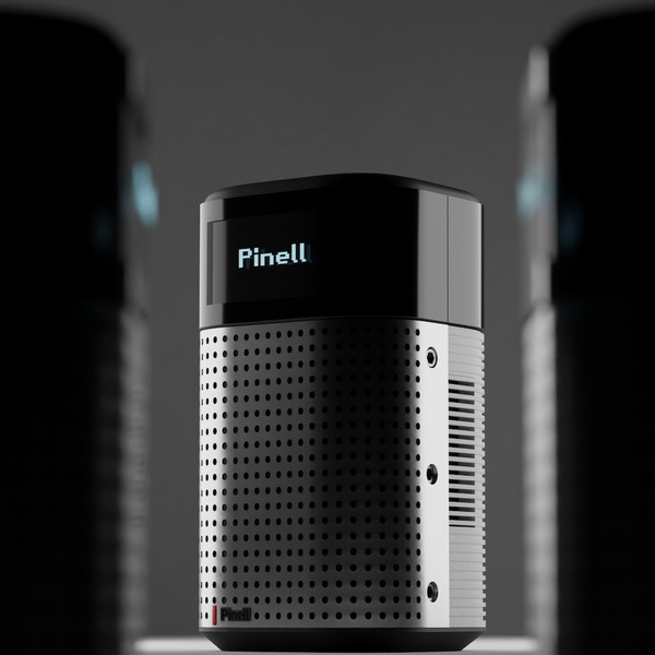 Wizualizacje produktowe sprzętu audio